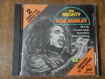 732◆BOB MARLEY THE MIGHTY BOB MARLEY PAIR RECORDS　輸入盤_画像1