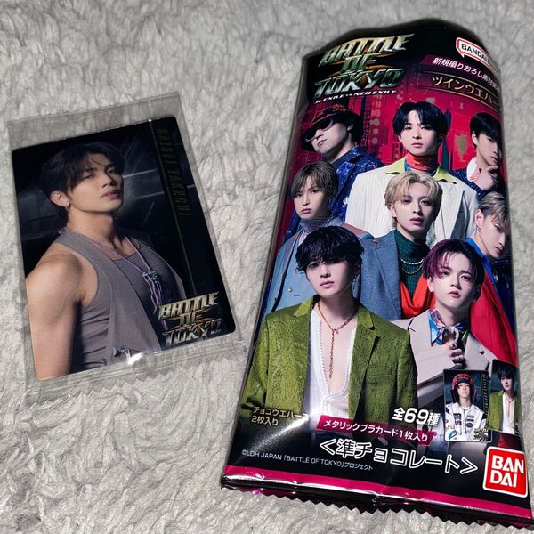 BATTLE OF TOKYO ウエハース THE RAMPAGE 武知海青