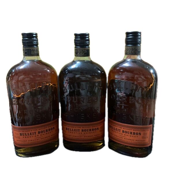 BULLEIT ブレット バーボン 700ml 45度 3本