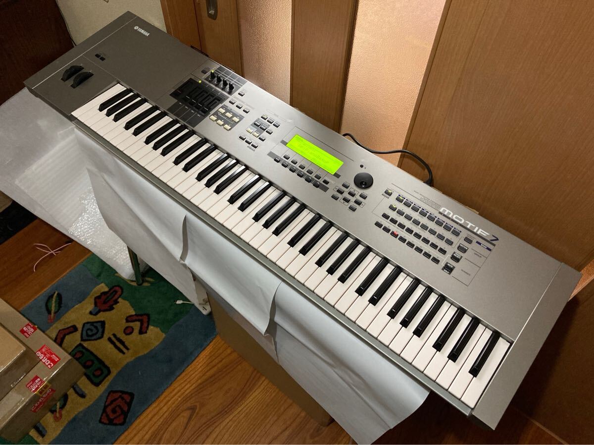 Yahoo!オークション -「yamaha motif 7」の落札相場・落札価格 Yahoo!オークション -「yamaha motif 7」の落札相場・落札価格