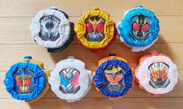 仮面ライダー ジオウ DX ライドウォッチ 7個セット