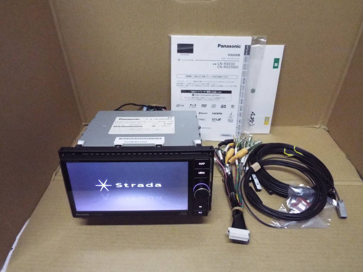 Yahoo!オークション -「cn-rx03wd ストラーダ パナソニック」の落札相場・落札価格 Yahoo!オークション -「cn-rx03wd ストラーダ パナソニック」の落札相場・落札価格