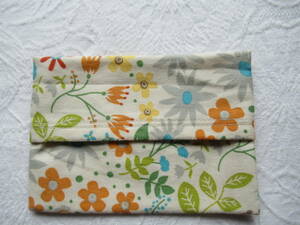  tissue cover cloth made floral print 