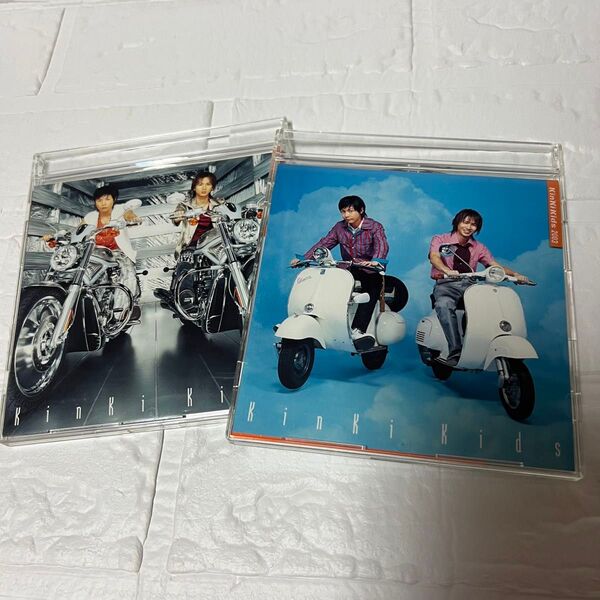 kinki kids 心に夢を君には愛を/ギラギラ CD 2形態セット
