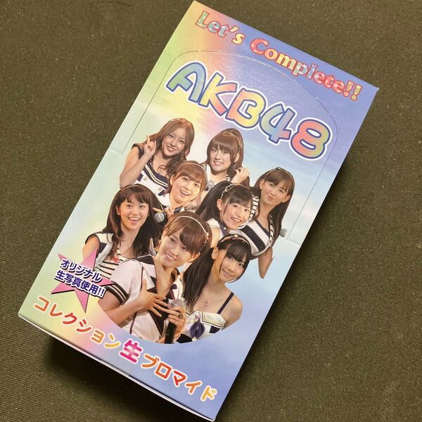 AKB48コレクション生ブロマイド 未開封品