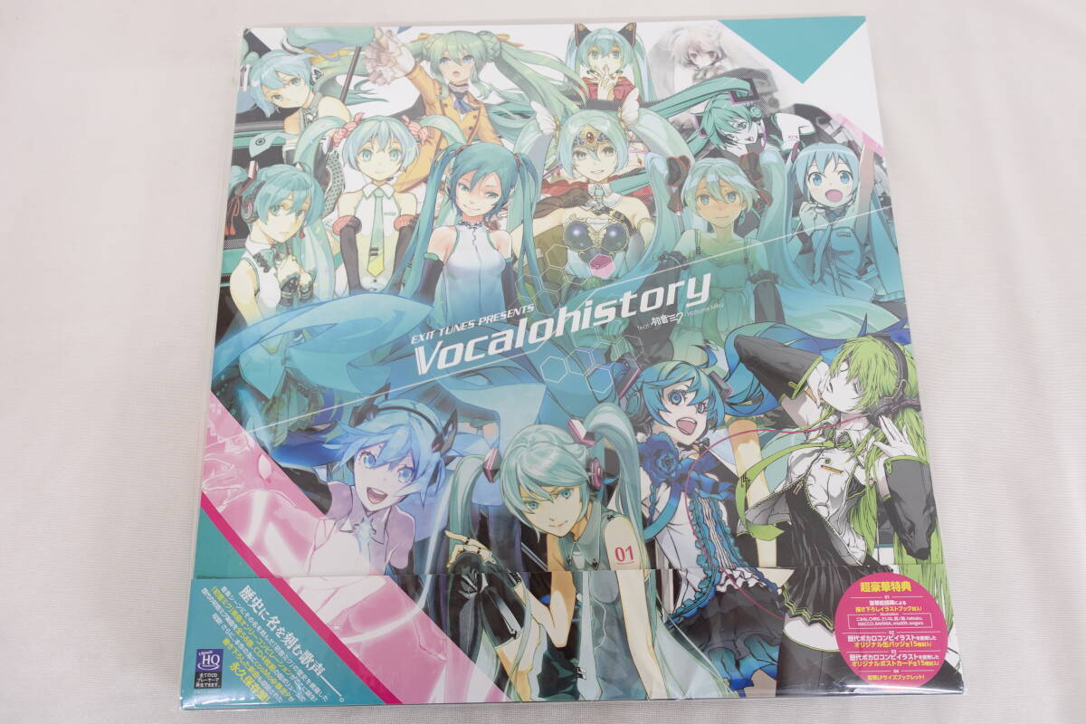 Yahoo!オークション -「exit tunes presents vocalohistory feat Yahoo!オークション -「exit tunes presents vocalohistory feat