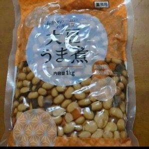 大豆の旨煮、あっさり煮豆、旨い煮豆、1kg入り