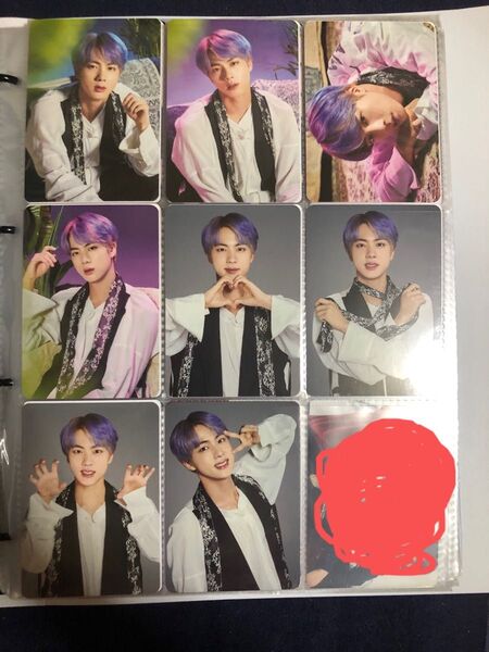 BTS ジン ミニフォト magic shop マジショ 8枚コンプセット