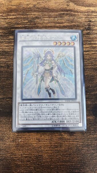 星杯の神子イヴ シークレット 1枚