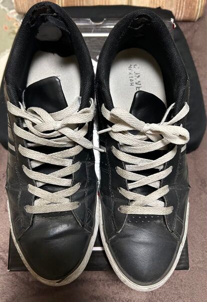 CONVERSE スニーカー 黒 サイズ26.5cm