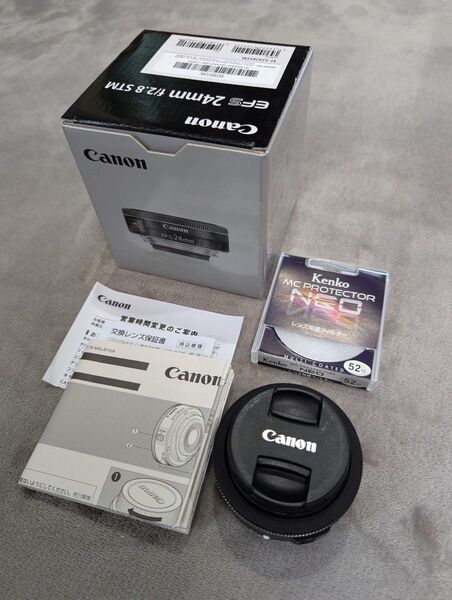 Canon 単焦点レンズ EF-S 24mm F2.8 STM