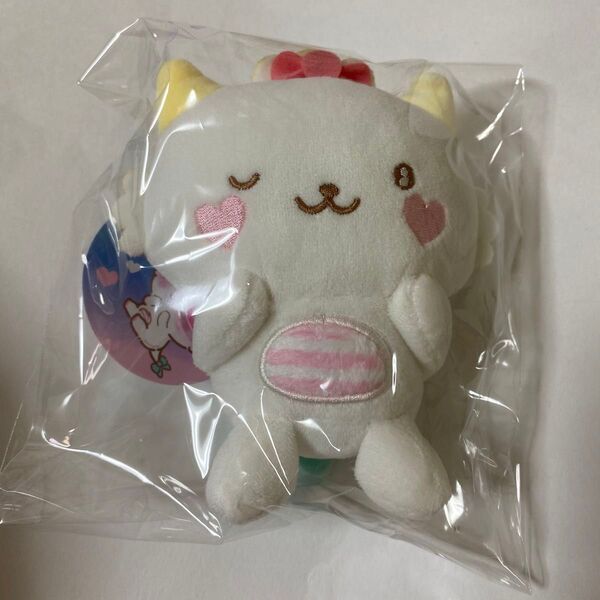 がおぱわるぅ ハートアクリル付きマスコット