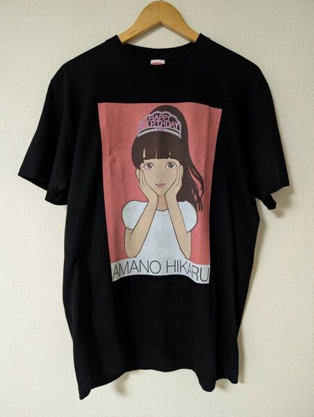 【天野ひかる生誕】Tシャツ サイズL