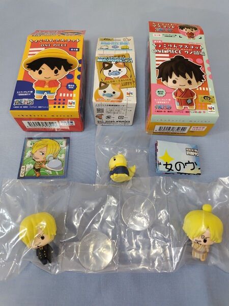 ワンピース ちょこりんマスコット ニャンピースニャーン! サンジ