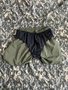  the US armed forces sea .. the truth thing discharge goods short bread size L short pants inner attaching airsoft jo silver g running pants Jim training T