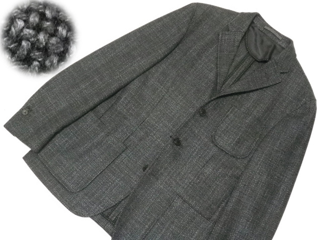 CORNELIANI/コルネリアーニ 秋冬 伊製 マイクロ織柄 ウールジャケット