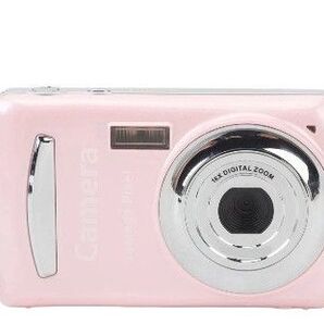 【 Portable Camera 】 +++ ポータブルカメラ +++ 1080p 2.4inch 16倍ズーム USB充電