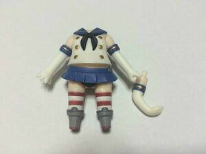 ねんどろいど 艦隊これくしょん 島風 パーツ 身体 ニーソ/手袋