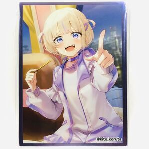 ホロライブ 轟はじめ ReGLOSS スリーブ 白詰草