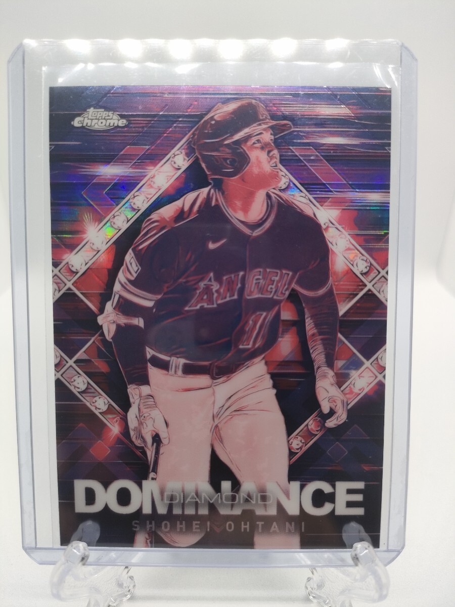 MLB 50枚限定 topps2023 大谷翔平 パープル