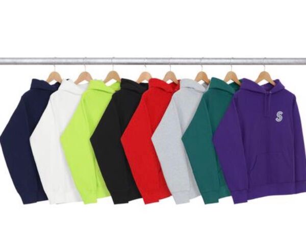 Supreme 3M Reflective S Logo Hooded Sweatshirt