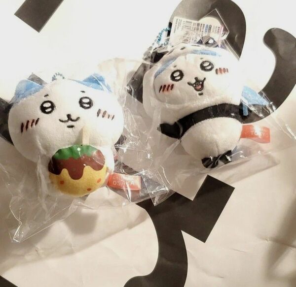 ちいかわ ご当地マスコット ぬいぐるみ ハチワレ パンダ たこ焼き