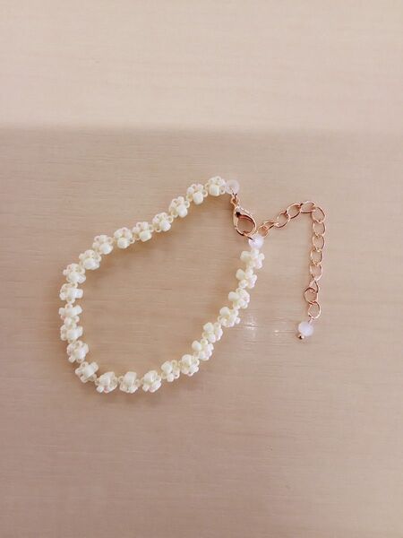 No.32 ハンドメイド ビーズ アクセサリー ブレスレット