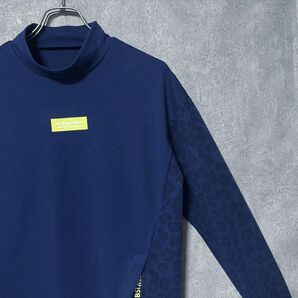 New Balance Golf ニューバランスゴルフ ロゴ モックネックシャツ レディース