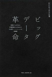 ビッグデータ革命無数のつぶやきと位置情報から生まれる日本型イノベーションの新潮流/野村総合研究所■17036-30389-YY21