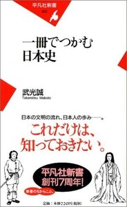 一冊でつかむ日本史(平凡社新書)/武光誠■18076-30012-YSin