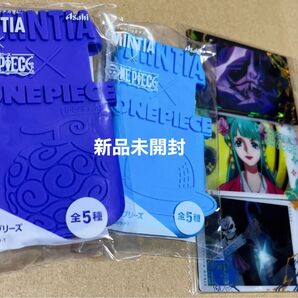 ONE PIECE×MINTIA セブン限定 ミンティアブリーズケース3種+ おまけ イタジャガプラマイド3枚セット 計5個