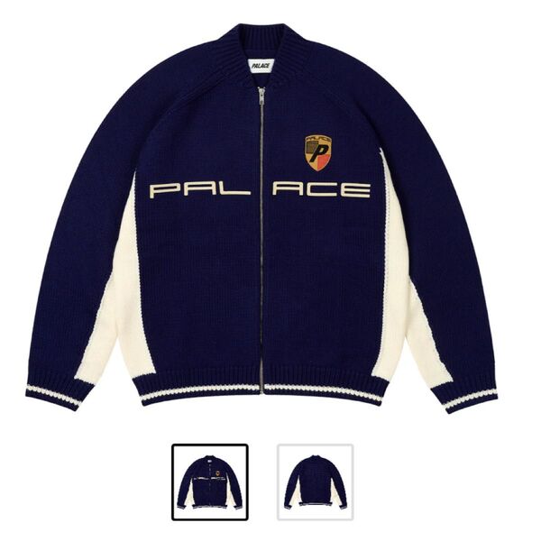 Palace Posh Knit Navy S