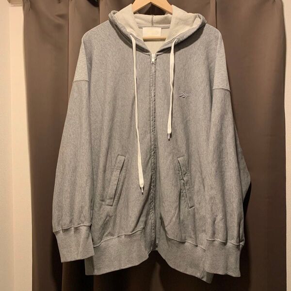 REEBOK × Hed Mayner ZIPPED HOODIE