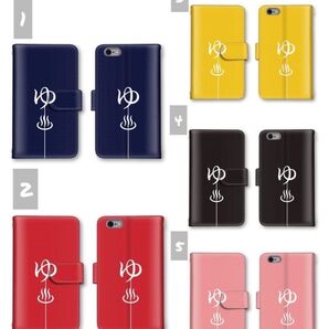 スマホケース 手帳型 のれん おしゃれ おもしろ 人気 かわいい iPhone Android GALAXY