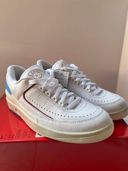 Nike ウィメンズ Air Jordan 2 Retro Low 27.5メンズ26.5センチから27センチの方向け 新品未使用