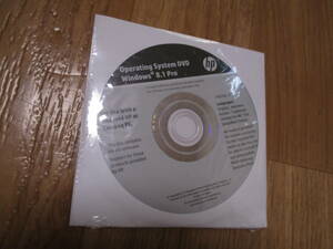 HP Windows8.1 Pro 64bit インストー DVDのみ +Driver Recovery DVD hp600G1/800G1★未開封品★2枚 セット No:C-93/3