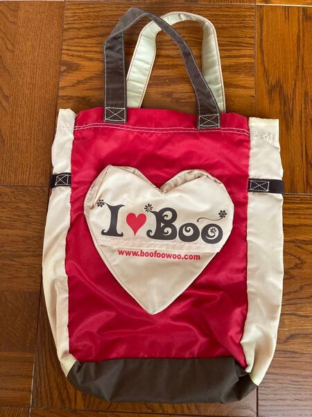 boofoowoo ブーフーウー ノベルティ 非売品 エコバッグ トートバッグ
