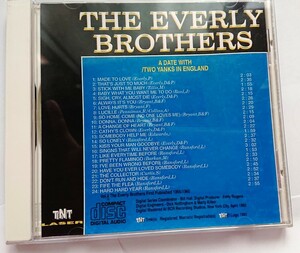 【送料無料】ザ・エヴァリー・ブラザース [2 in1]CD THE EVERLY BROTHERS VOLUME 4/ TWO ＹANKS IN ENGLAND 米国盤 CD1646/1395 ホリーズ