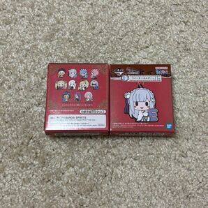 Reゼロ 一番くじ 景品 ラバーキーホルダー