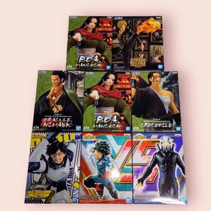 ONEPIECE 僕のヒーローアカデミア フィギュアセット