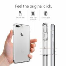 100% オリジナル SPIGEN ウルトラハイブリッド [2nd 世代] ケース iphone 8 プラス/iPhone 7 プ_画像6