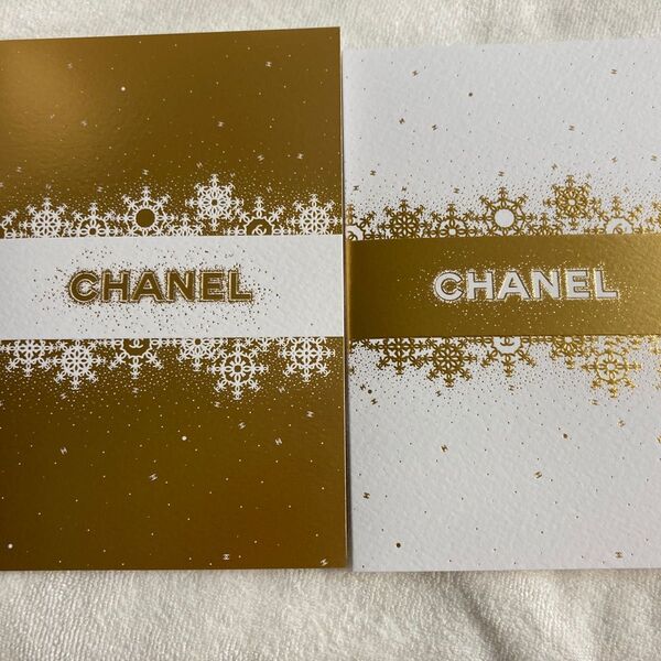 CHANEL ホリデー カード メッセージカード