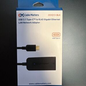 Cable Matters USB-C LAN 変換ケーブル
