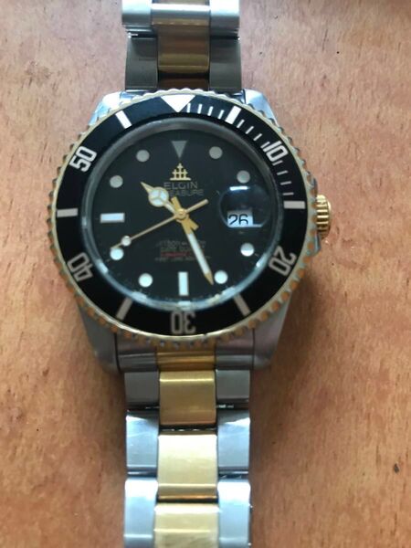 エルジン メンズ腕時計 中古稼働品