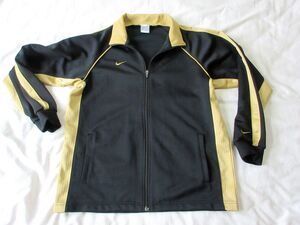 Nike ジャージ トラックジャケット 黒金M