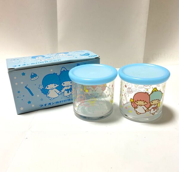 新品未使用 キキララ ガラスポット 2個セット キャニスター