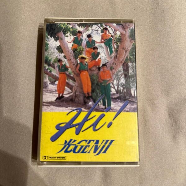 光GENJI カセットテープ Hi!