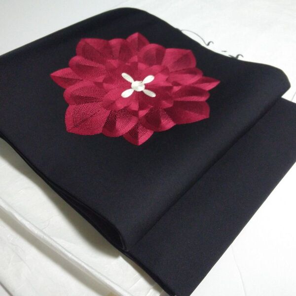 美品 開き名古屋帯