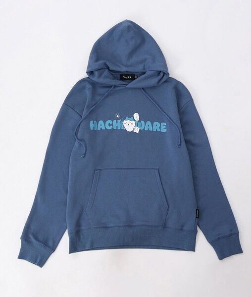 ★再出品承ります★【未使用】ちいかわ パーカー M(ハチワレ ブルー)1点