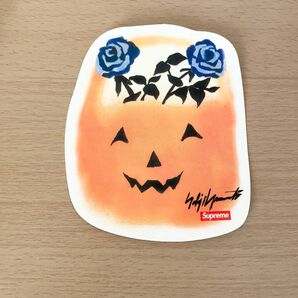 Supreme Yohji Yamamoto Pumpkin ステッカー